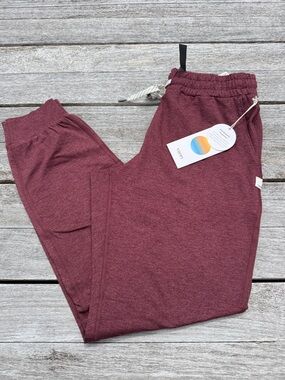 Vuori Performance Jogger Long Fig Heather XS NWT Women’s DreamKnit Sweatpants